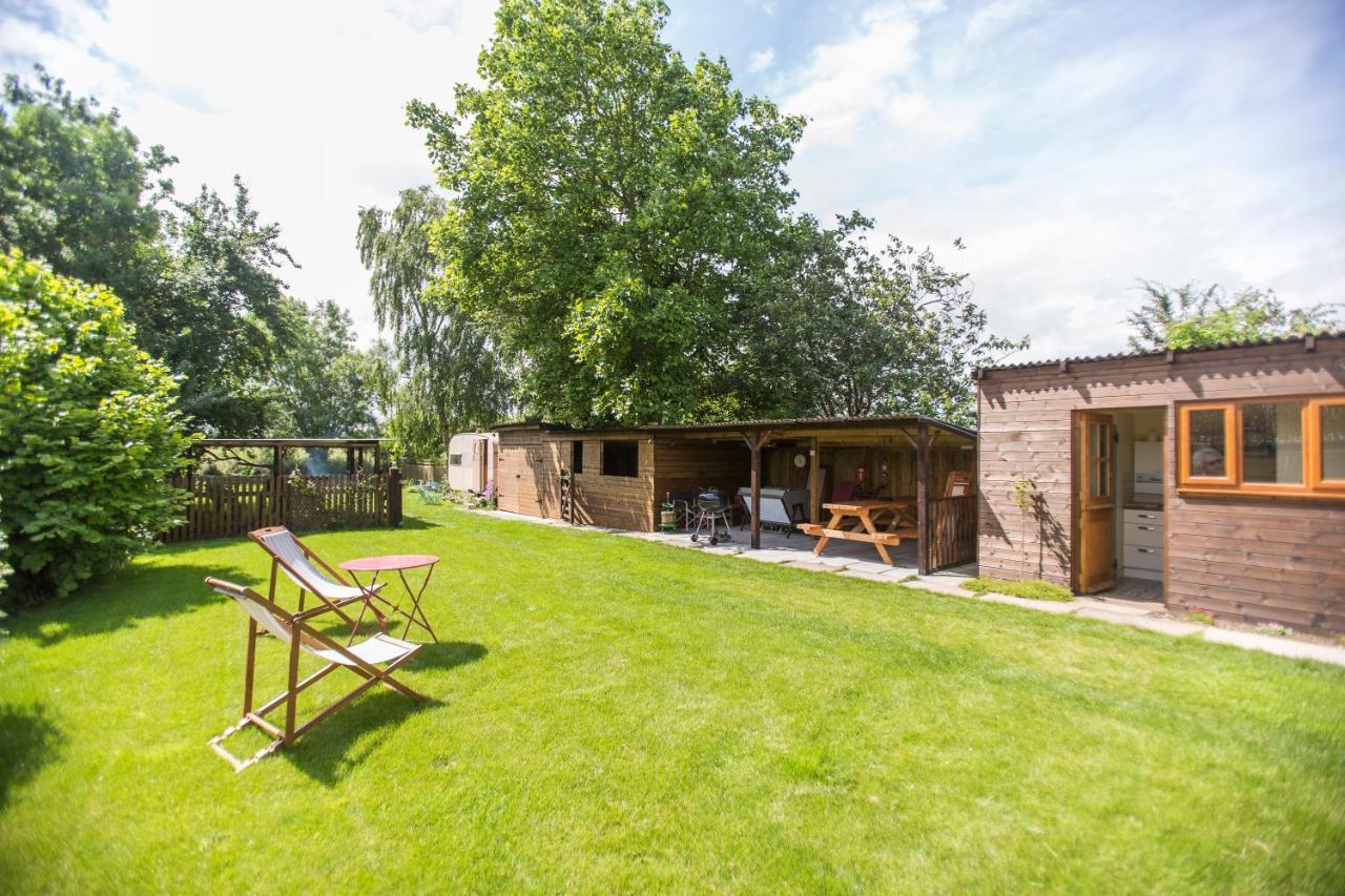 Withy Cottages Langport Buitenkant foto