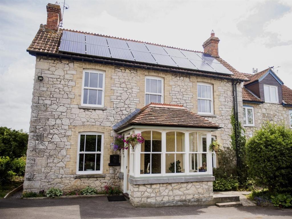 Withy Cottages Langport Buitenkant foto