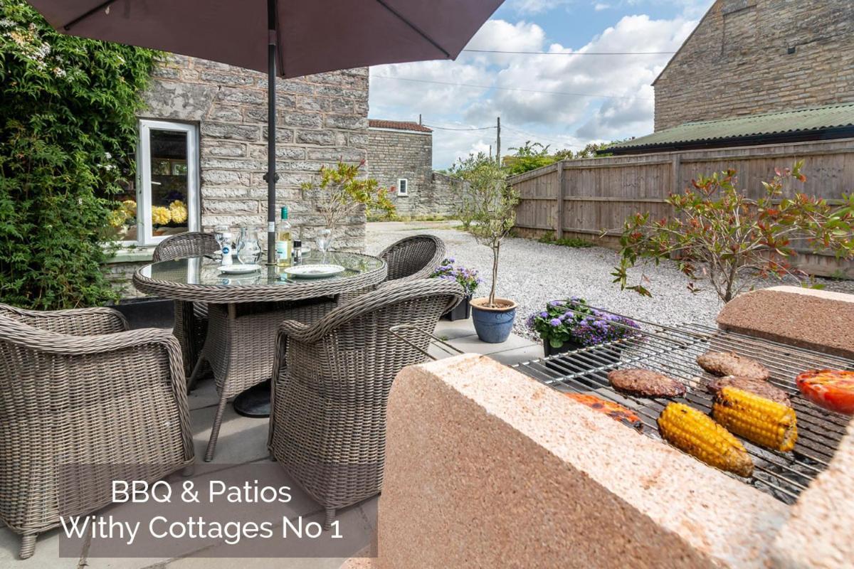 Withy Cottages Langport Kamer foto